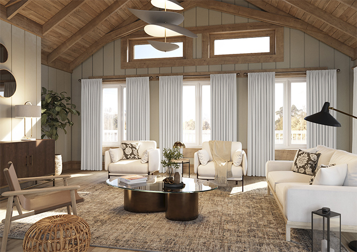 Norleigh, Dove - Made to Measure Curtains - Image 7